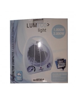 Aquecedor compacto Lumeco