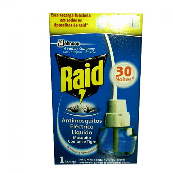 Raid Anti-mosquitos eléctrico liquido