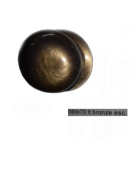 Maçaneta 580x70 lt bronze esc.