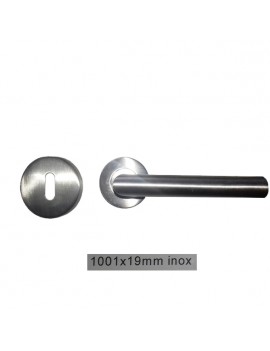 puxador 1001x19mm Inox