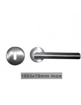 puxador de porta inox 1003x19mm