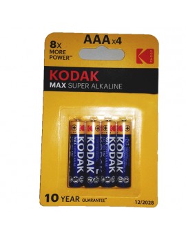 Pilhas Kodak AAAx4