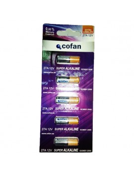 Pilhas Cofan 12V super alkaline