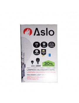 Lampada Aslo halogeneo Gota (28w a 48w)