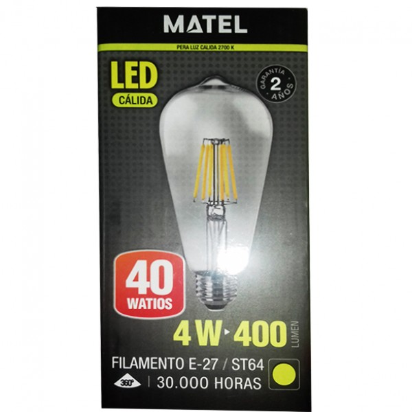 Lampada Matel LED 4W
