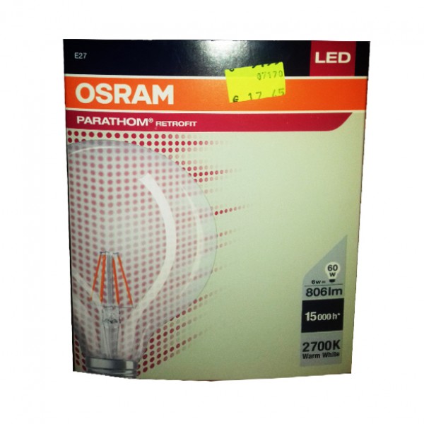 Lampada OSRAM 60w