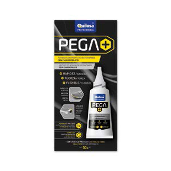 PEGA+ Adesivo de Montagem Imediato