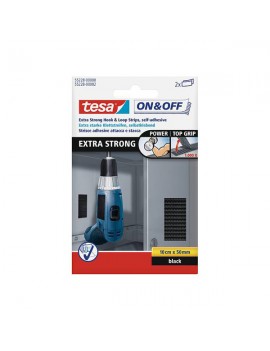 Tesa® On&Off Extra forte em tiras