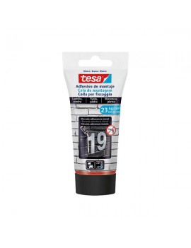 Tesa® Cola de montagem para tijolo e pedra 23 kg/cm2 (DIN EN 205)