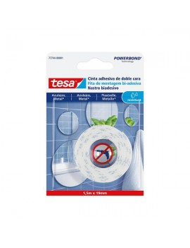 Tesa® Fita de montagem bi-adesiva para azulejos e metal