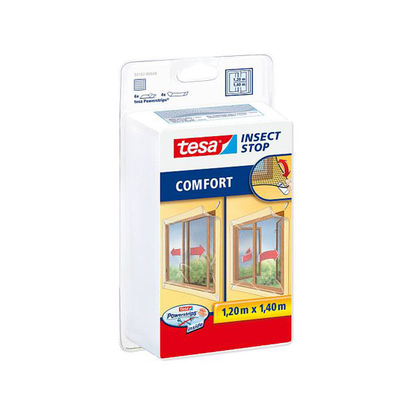 Tesa® Insect Stop Confort para Janelas de correr