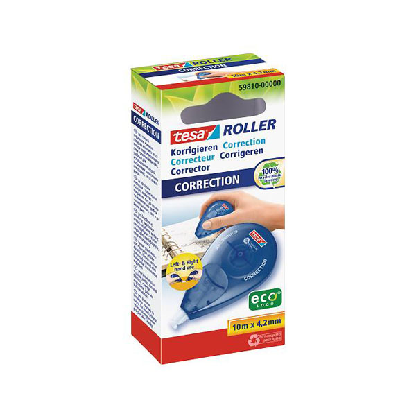 Tesa® Roller Correção ecologo descartável