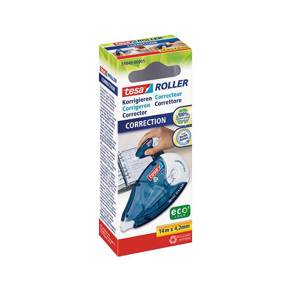 Tesa® Roller Correção ecologo