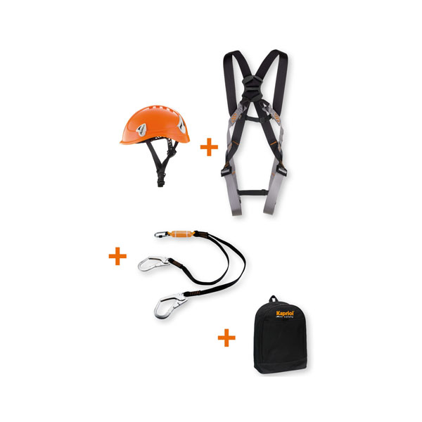 Kit com linha de vida dupla