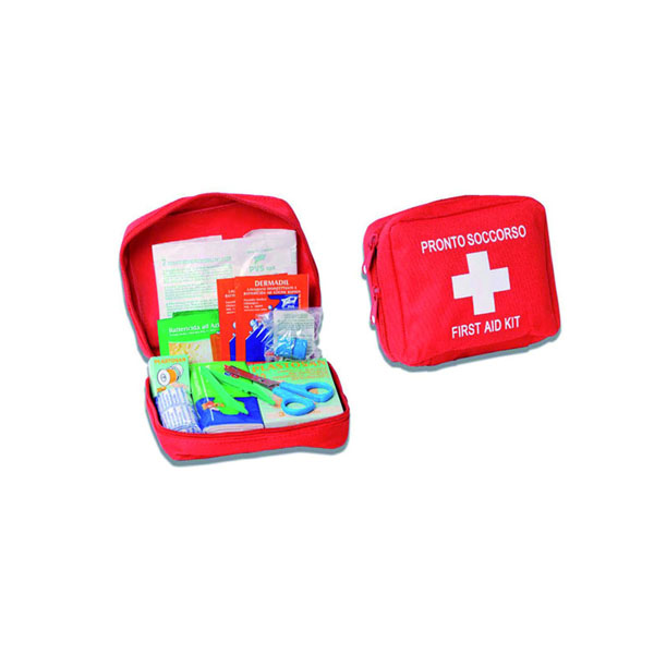 Kit de primeiros socorros