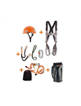 Kit de segurança para trabalho de carpinteiro