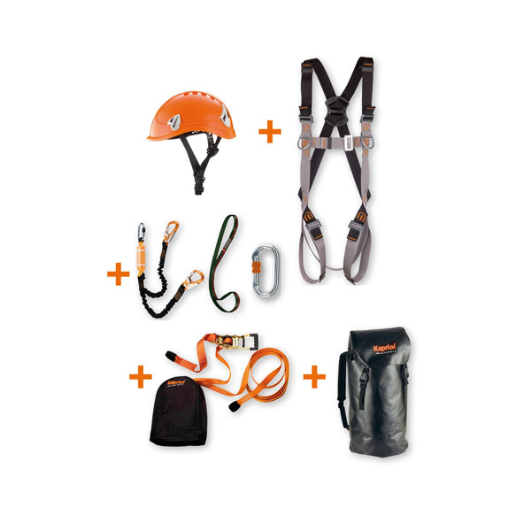 Kit de segurança para trabalho de carpinteiro