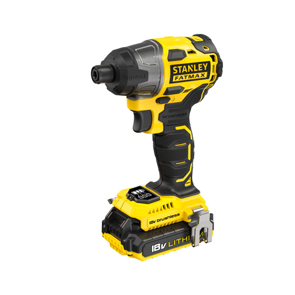 Aparafusadora De Impacto Brushless 18V 2.0AH Fatmax® 