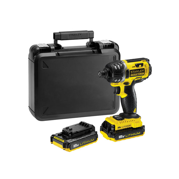 Aparafusadora De Impacto Li-Ion 18V 2,0AH