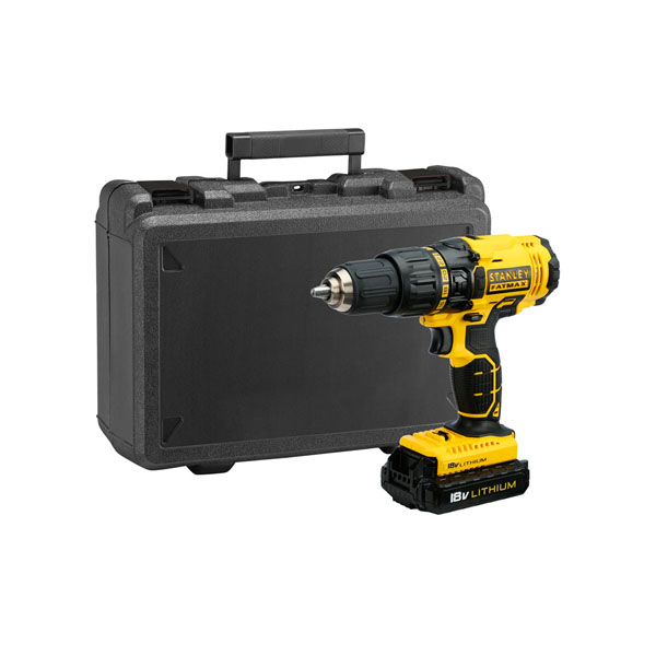 Berbequim Percutor 18V 1.3AH Li-Ion