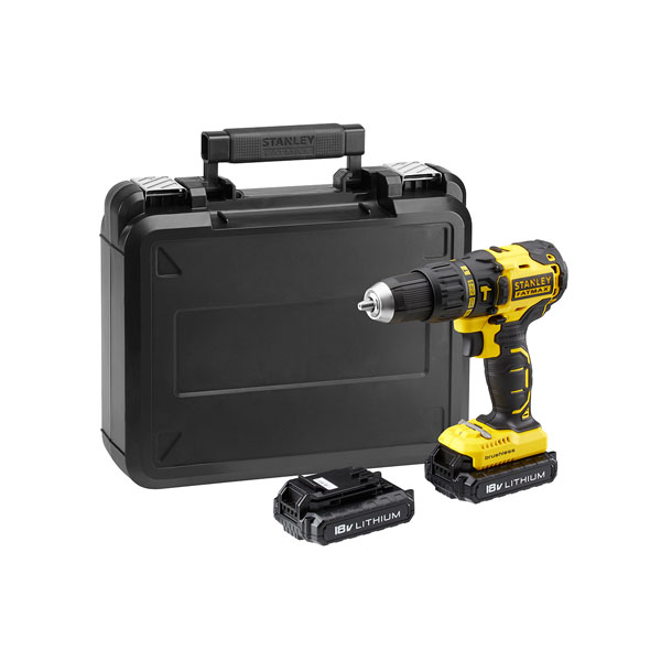Berbequim Percutor Brushless 18V 1.3AH Fatmax®