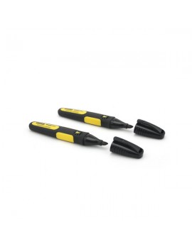 Marcadores Fatmax® Ponta em Bisel Cor Preto