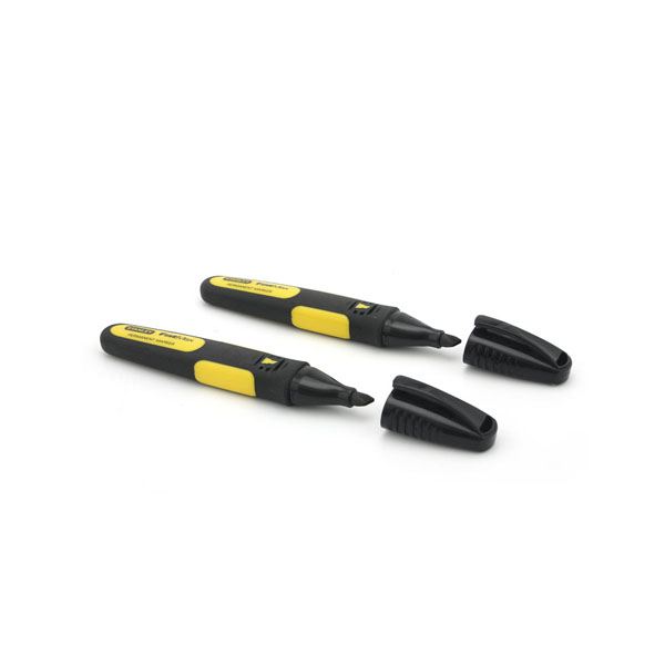 Marcadores Fatmax® Ponta em Bisel Cor Preto