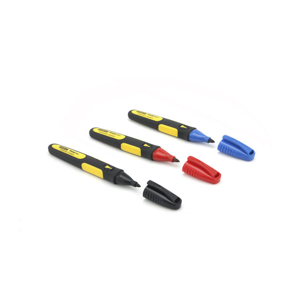 Marcadores Fatmax® Ponta Fina Cor Preto, Vermelho e Azul