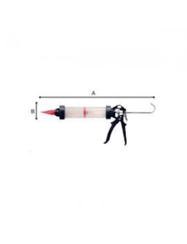 Pistola Silicone 50261