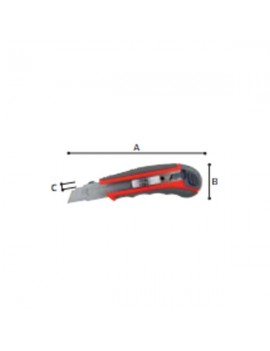 X-Acto bimaterial 18 mm