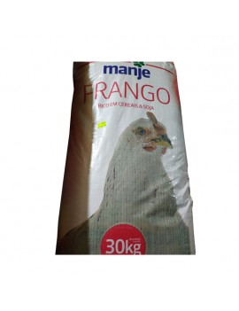 Manje Frango- Rico em Cereais e Soja 30kg