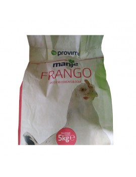 Manje Frango- Rico em Cereais e Soja