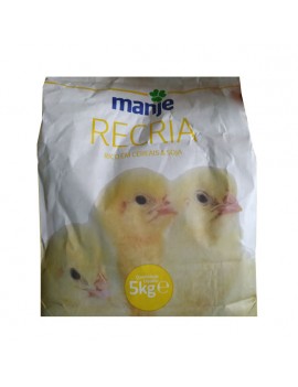 Manje Recria -Rico em Cereais e Soja