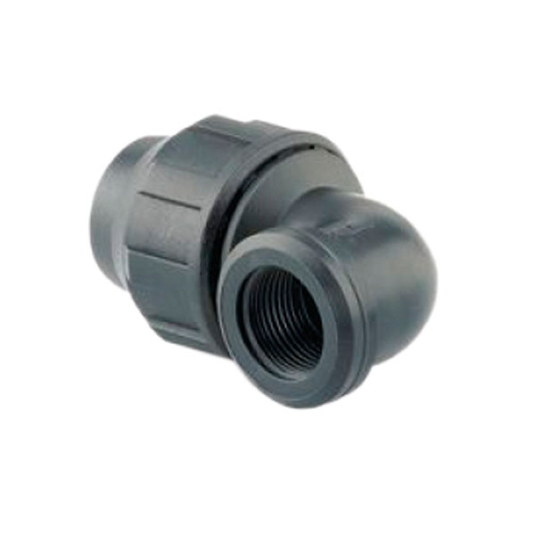 Tubos Curvas 90° rosca F PN10/PN16 (AR)