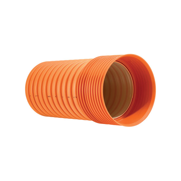 Tubos cor tijolo SN8 com oring Duralight