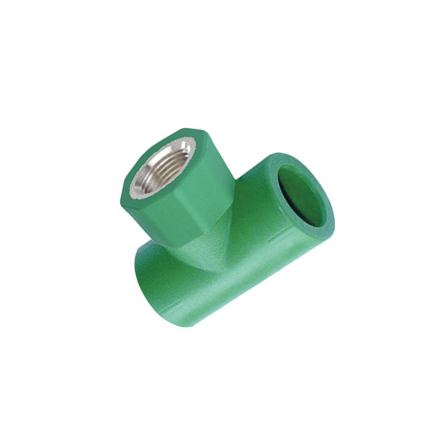 Tubos Tês 90° rosca F