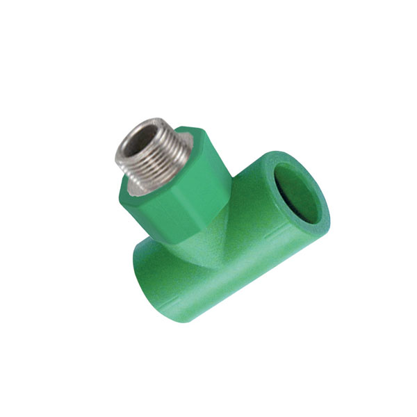 Tubos Tês 90° rosca M